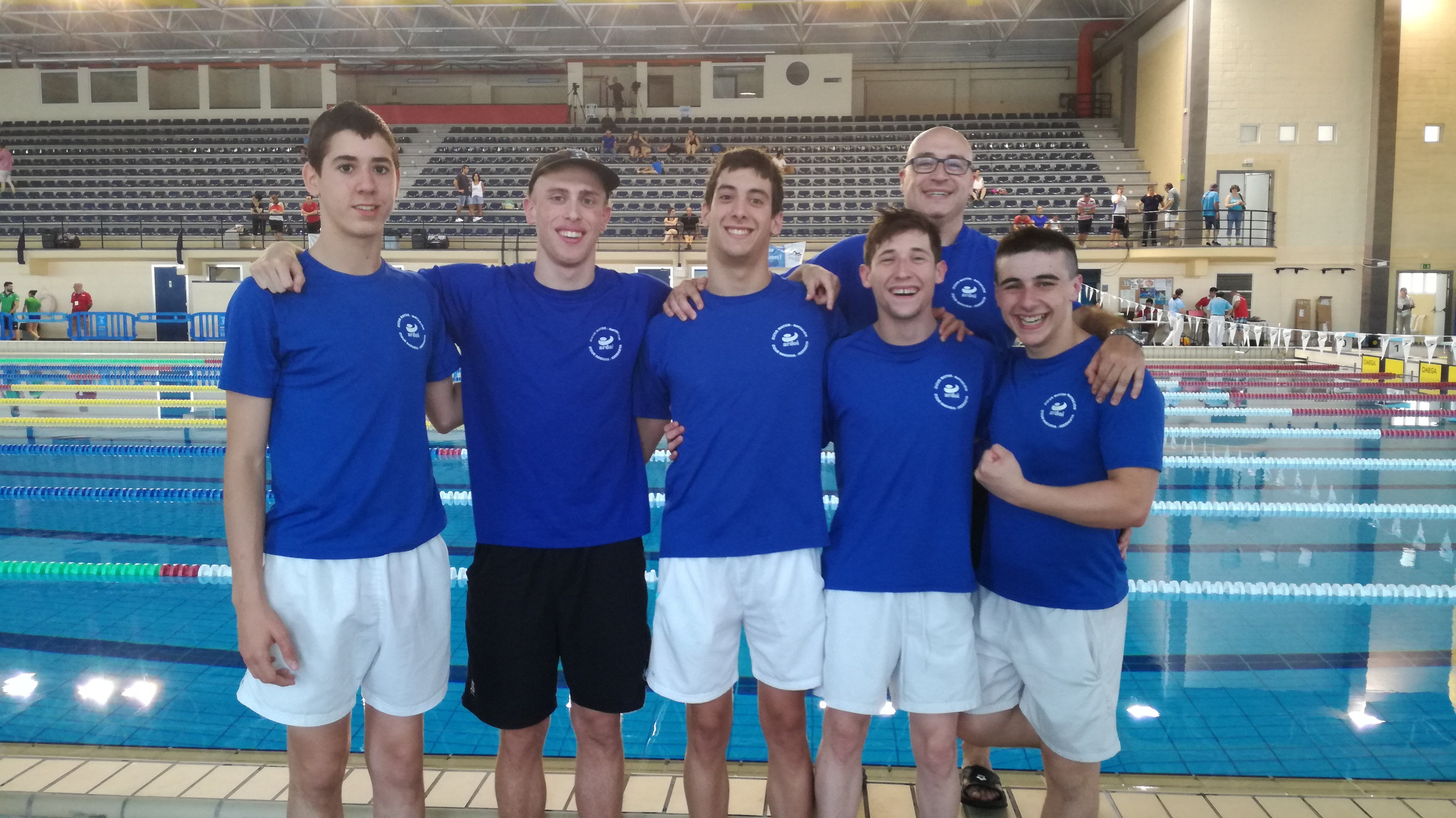 Espectacular actuaci&oacute;n navarra en el Campeonato de Espa&ntilde;a de Clubes